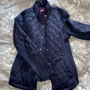 Navy blue jacket